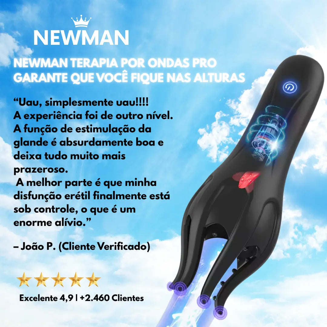 NewMan Terapia por Ondas Pro